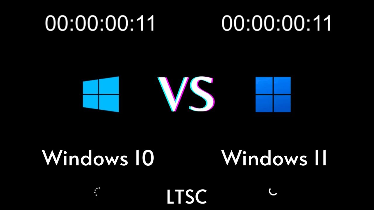 Windows 10 vs Windows 11 ltsc 2H24 — Speed Test (Which is Best?)