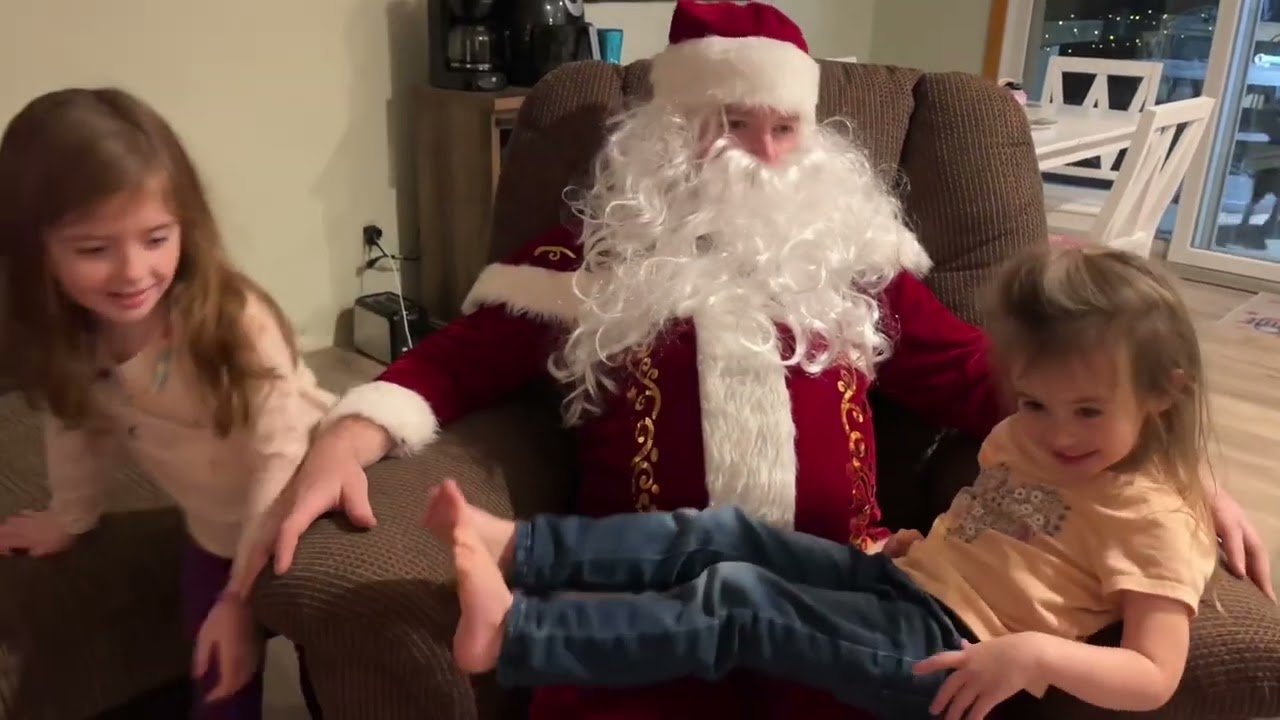 Santa got hurt