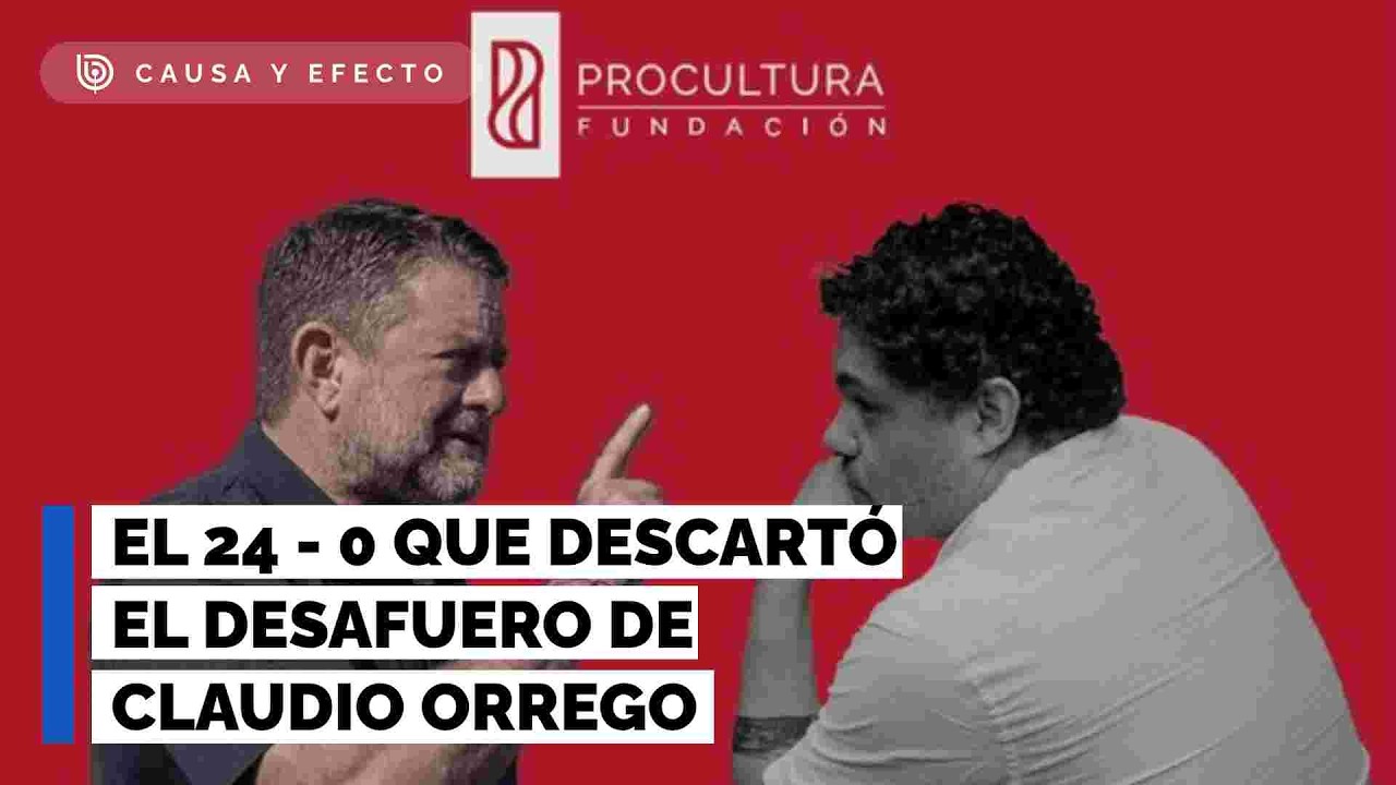 ¿Dónde está la plata?: El 24 - 0 que descartó el desafuero de Claudio Orrego