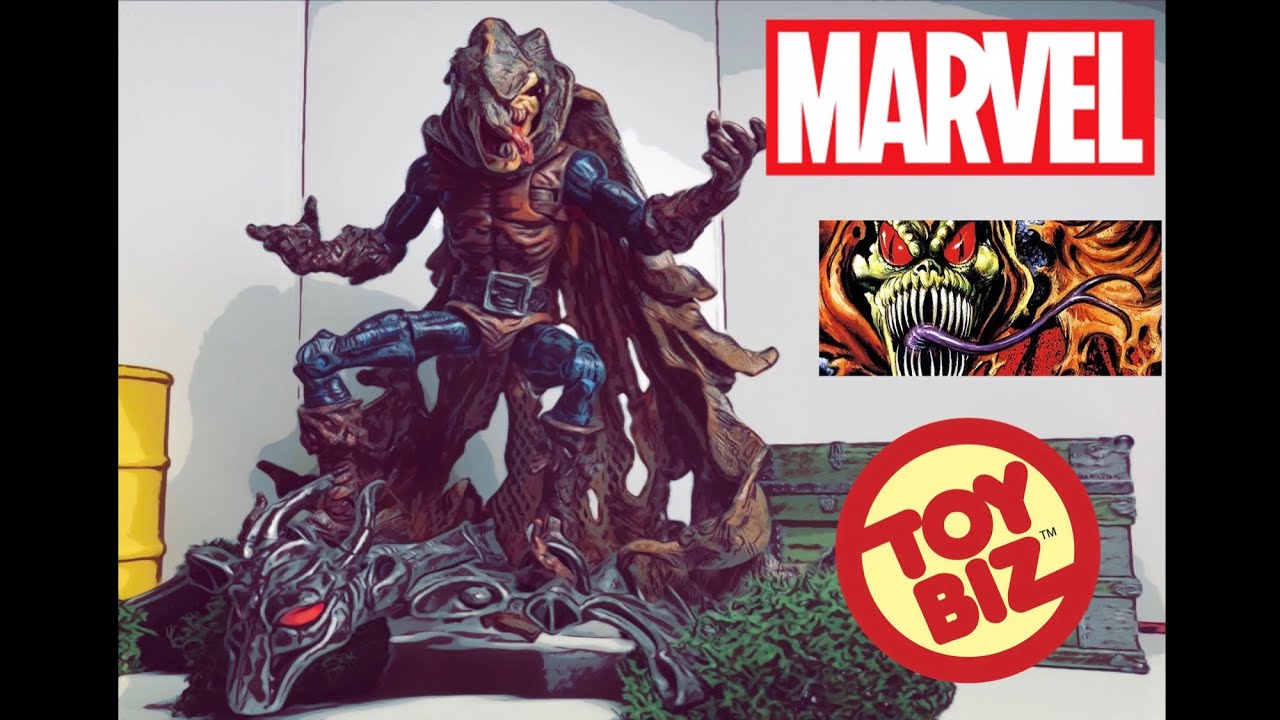 Marvel Toys ToyBiz Demogoblin