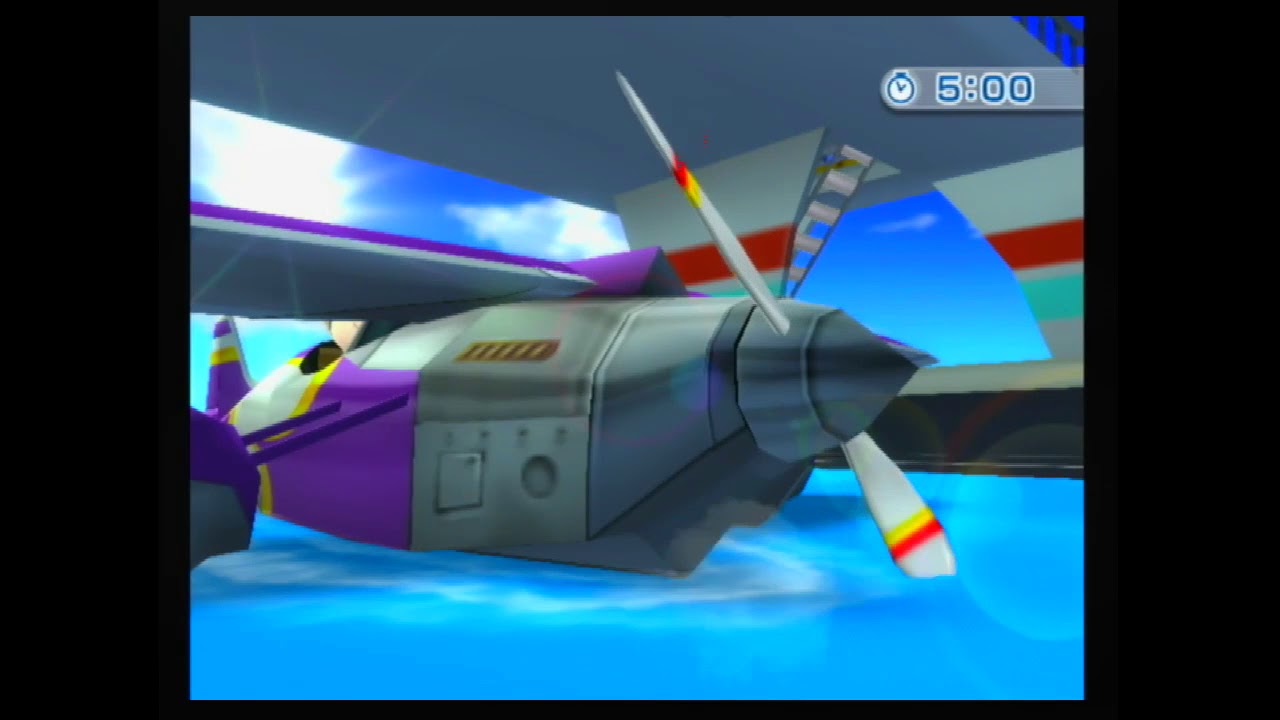Wii Sports Resort - Island Flyover - All Stamps