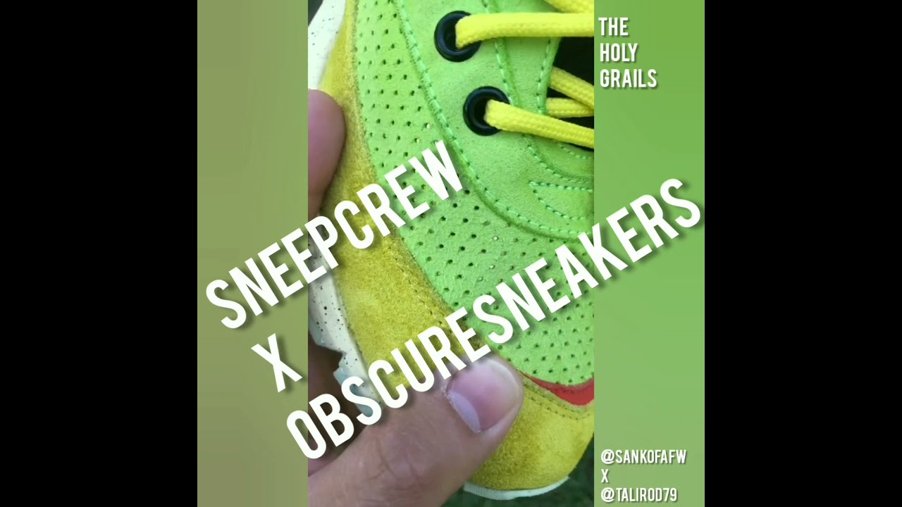 Holy Grails shoe drop (9/25) www.obscuresneakers.com