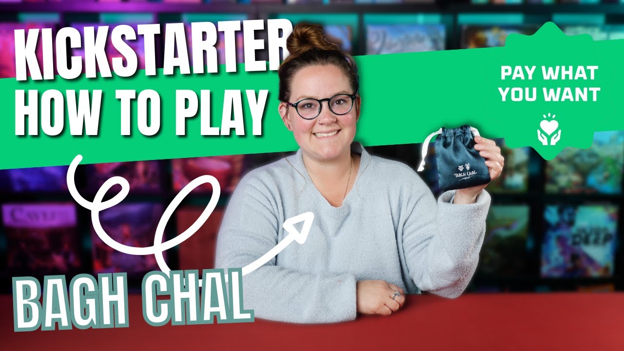 Баг Чал | Kickstarter | Как играть в настольную игру