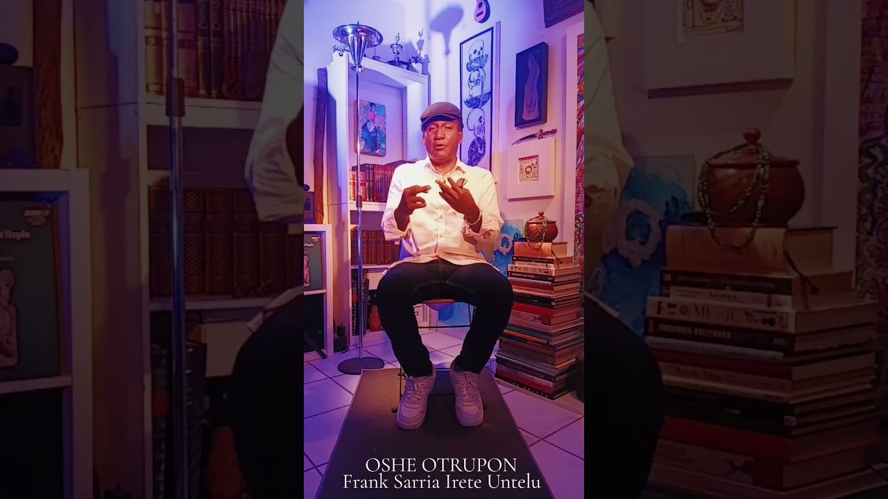 Odun de Ifa Oshe Otrupon