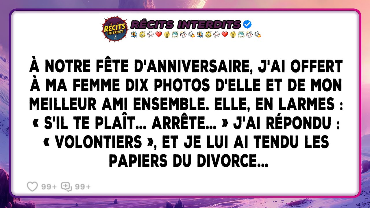 Son Amie M'a Envoyé Un Message Et M'a Dit La Vérité - Mon Action Suivante Les A Complètement Pris...