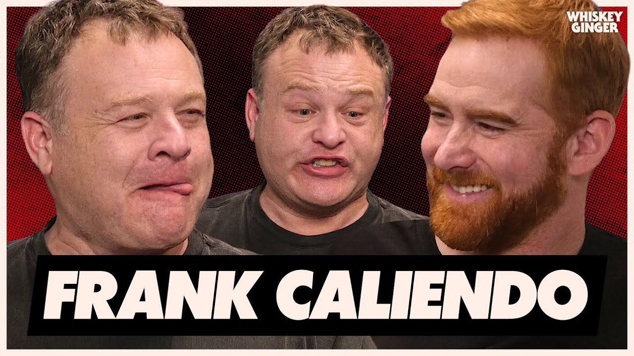 Frank Caliendo Becomes Everyone 😂 | Whiskey Ginger