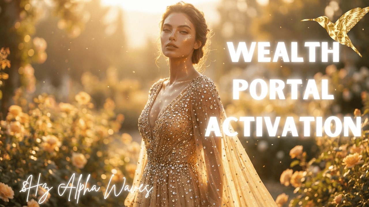 🌬️The Abundance Code | Activate Wealth Consciousness | Listen Daily