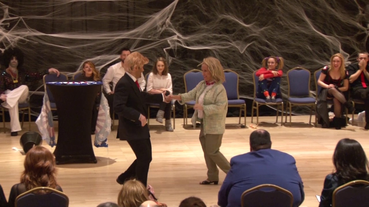 Ben Morris & Sarah Vann Drake - Halloween Swingthing 2016 Champions Scary Strictly 3rd Place
