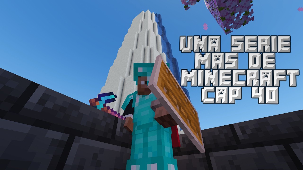 Salimos del nether y terminamos la base del faro | Una Serie Más de Minecraft #40