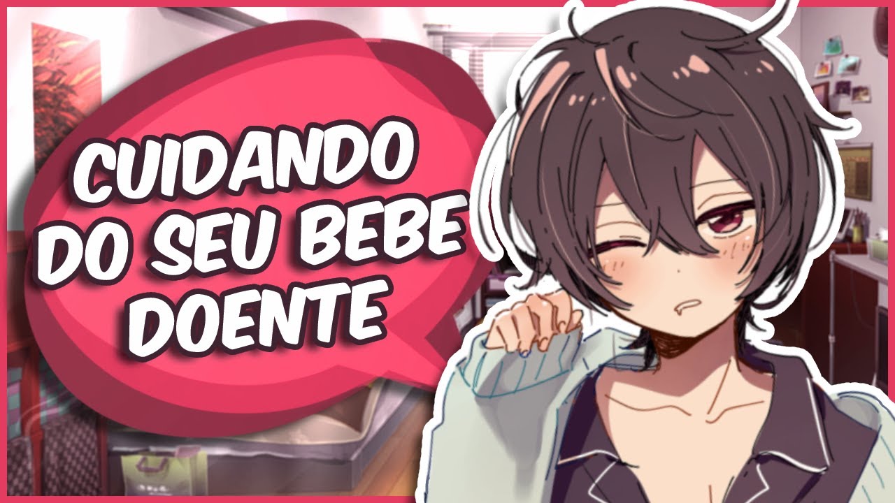 (ASMR) CUIDANDO DO NAMORADO DOENTE E TEIMOSO | ROLEPLAY [PT-BR]