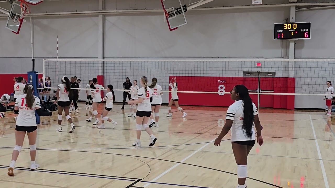 Aria volleyball game Set 1 o.t game February 15th 2026
