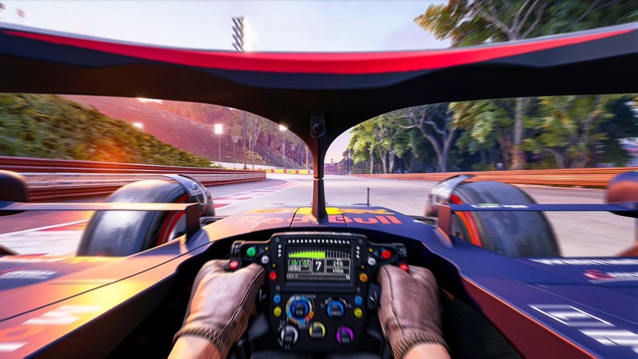 🔻RED BULL RB-18🔺| COCKPIT VIEW | THE CREW MOTORFEST!