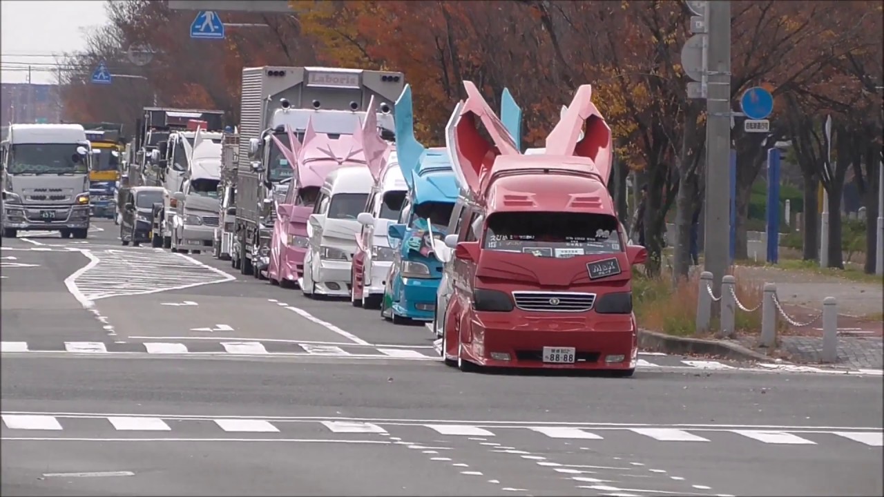 ＊デコトラ マニ割り＊　こものクラブ チャリティ撮影会⑪