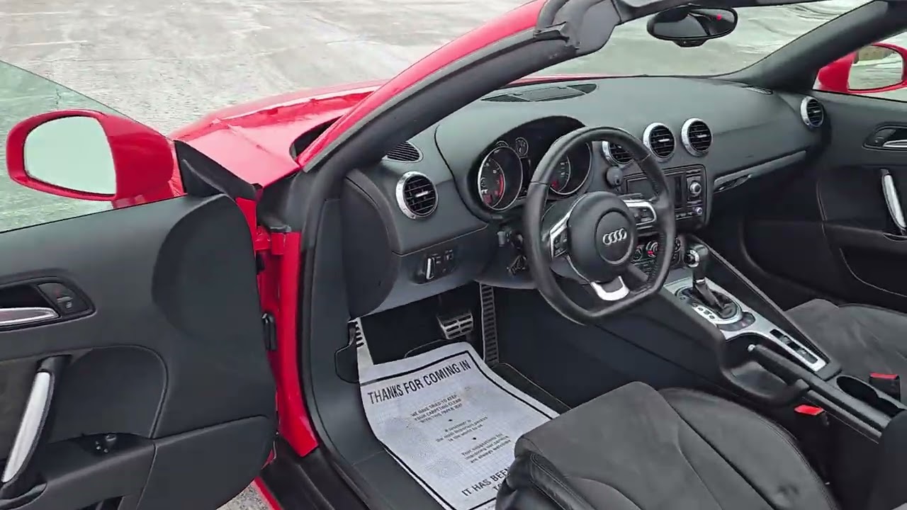 2008 Audi TT Convertible 