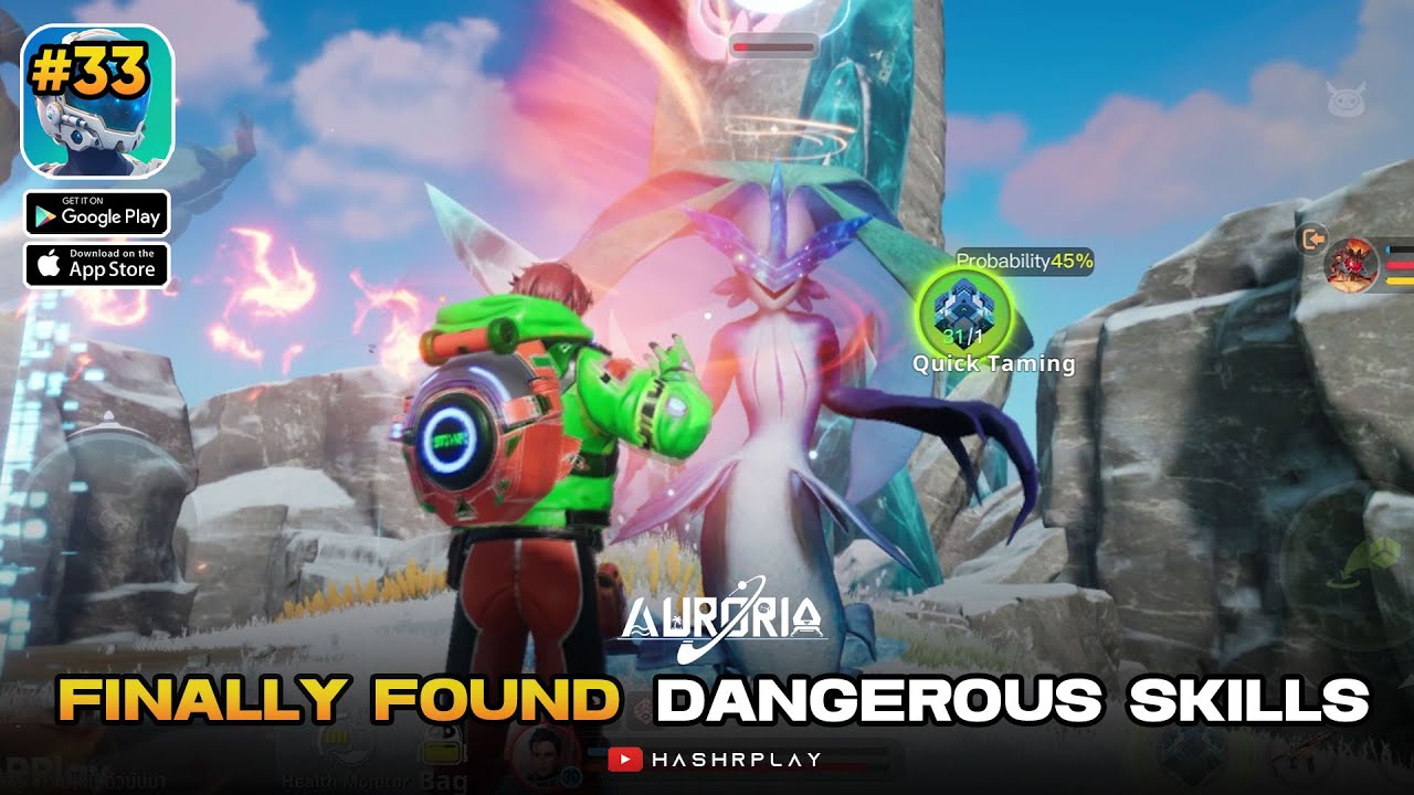 🔥🔥This Skills Make Your Chuchu Invincible Auroria Gameplay 33🔥🔥
