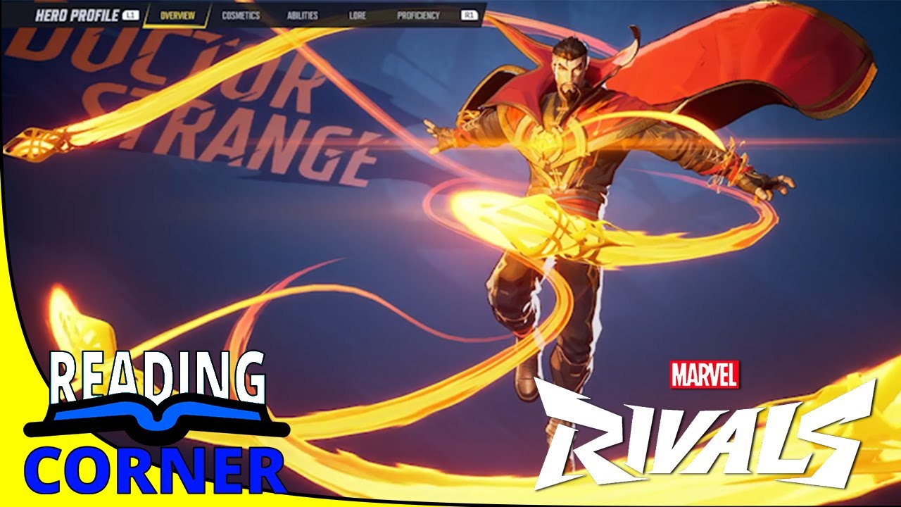 Unexpected Guest - Marvel Rivals: Doctor Strange | Reading Corner