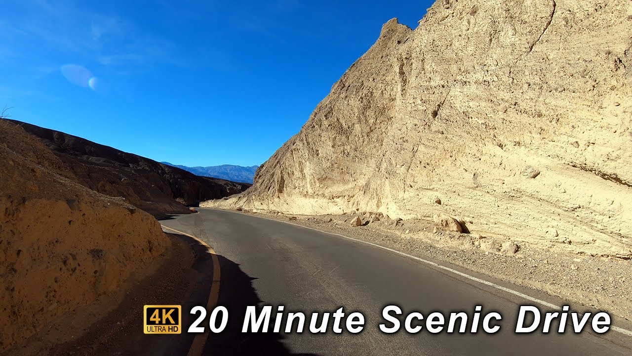 Death Valley National Park Scenic Drive - Artists Palette