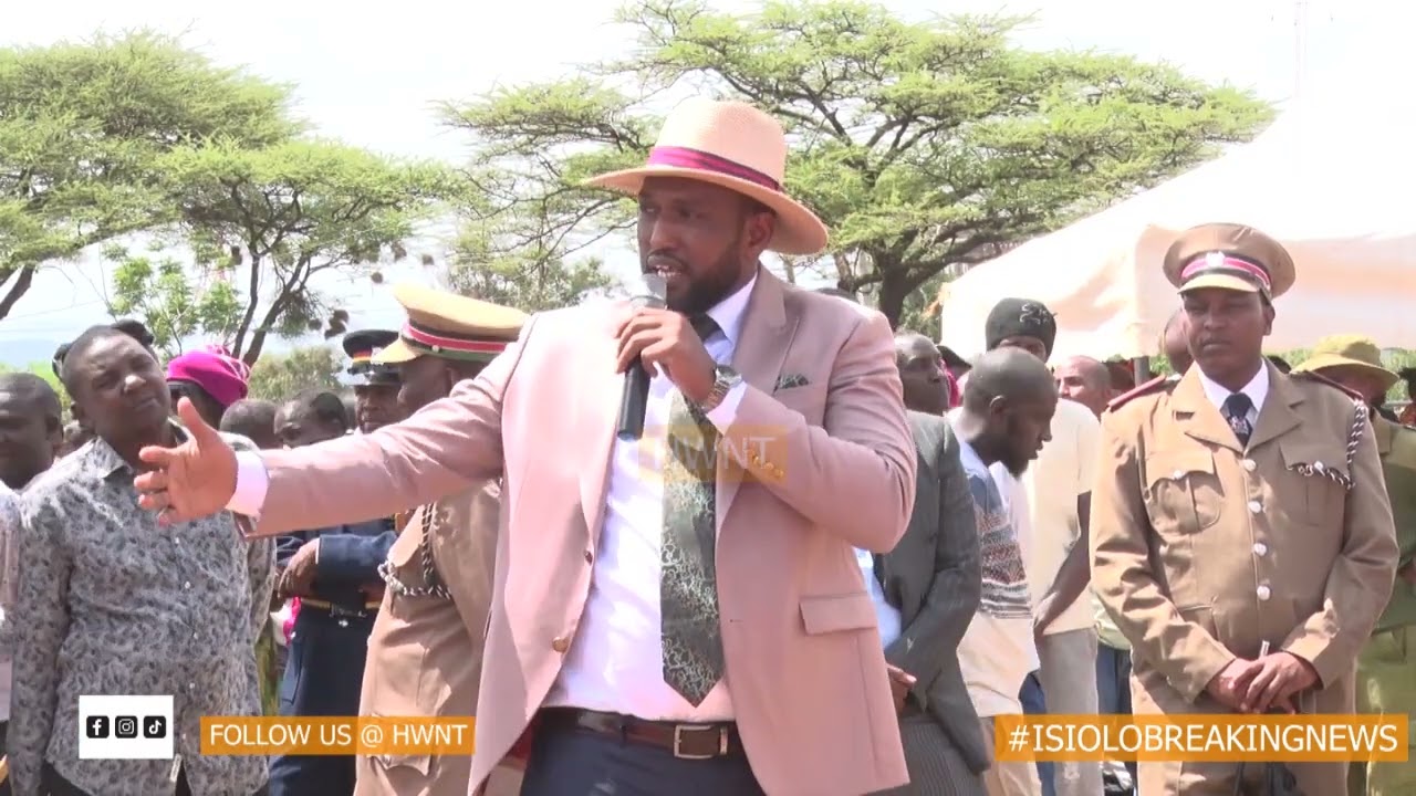 ISIOLO COUNTY ASSEMBLY SPEAKER'S  SPEECH DURING JAMHURI DAY CELEBRATIONS