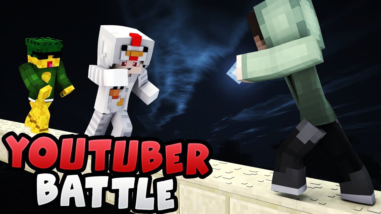 Wer wird gewinnen ??? Flow,Howi, Mrsdna, ... vs. ByQuadrix & minimichecker | YouTuber Battle