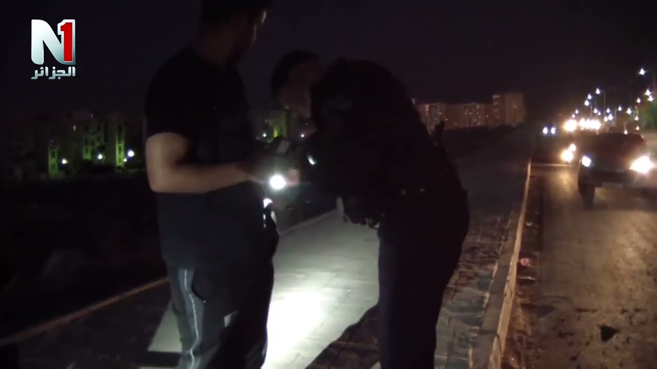 شاهد شرطة أمن قسنطينة تجري مداهمات ردعية
