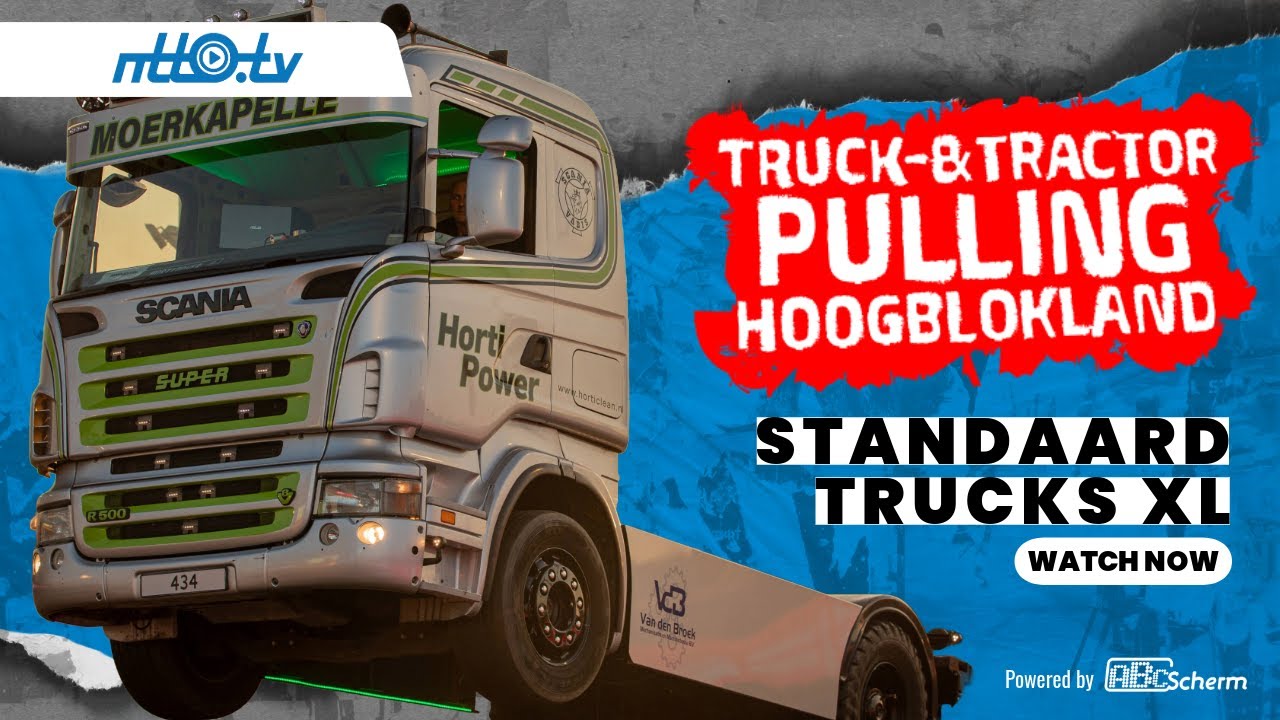 Standaard Trucks XL | Hoogblokland | 15-08-2025