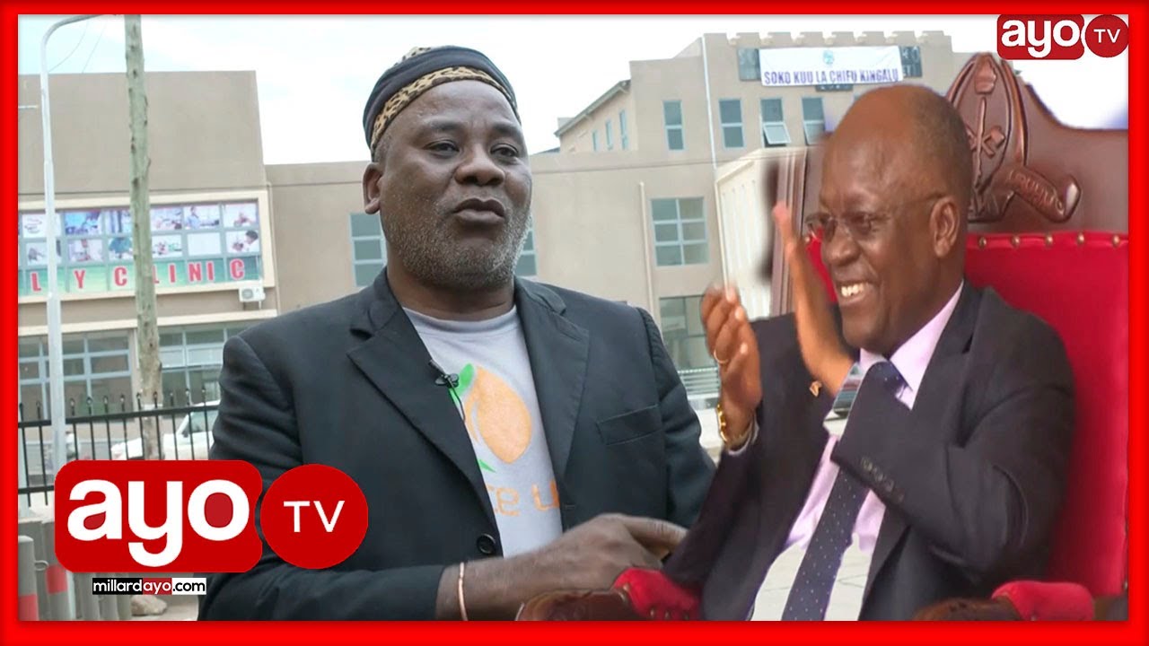 CHIEF KINGALU AIBUKA SOKONI BAADA YA MAGUFULI KULIITA SOKO JINA LAKE