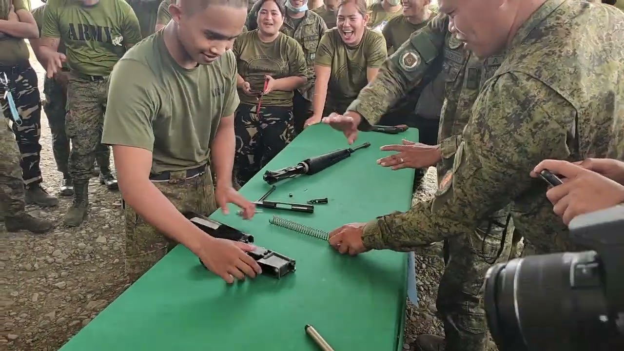 M16 rifle