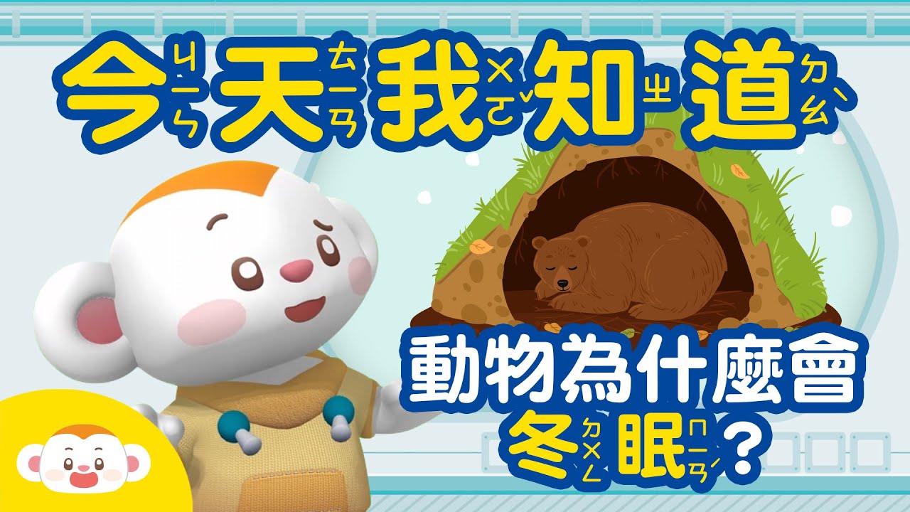 動物為什麼會冬眠?｜兒童頻道｜樂樂TV