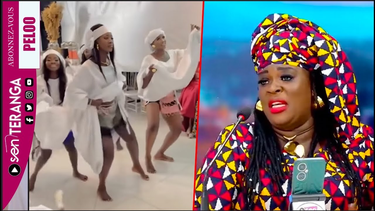 Comment reconnaitre si une fille est v!&rge ? Tata Mbodia 