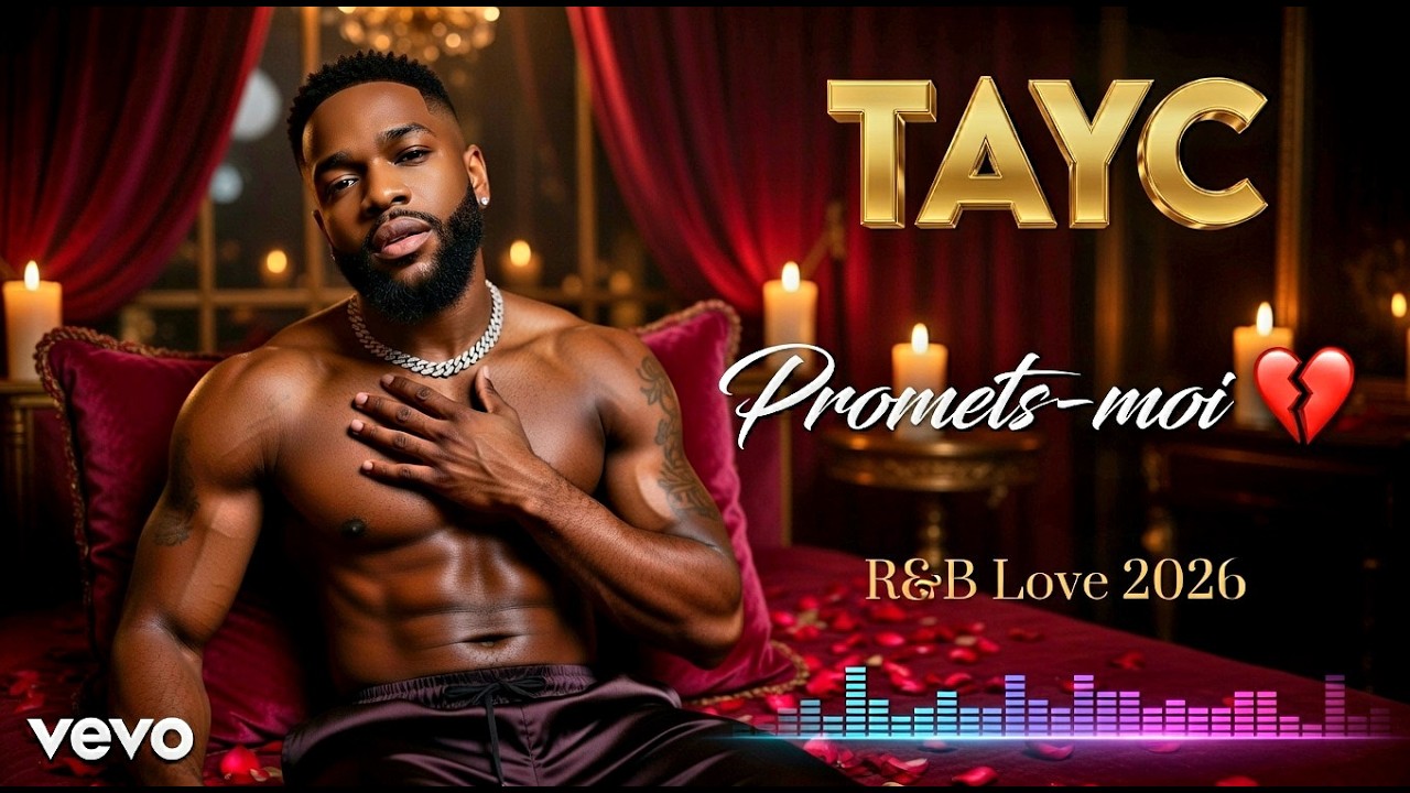 TAYC : PROMETS-MOI 💔 | Chanson R&B Love Romantique Émouvante