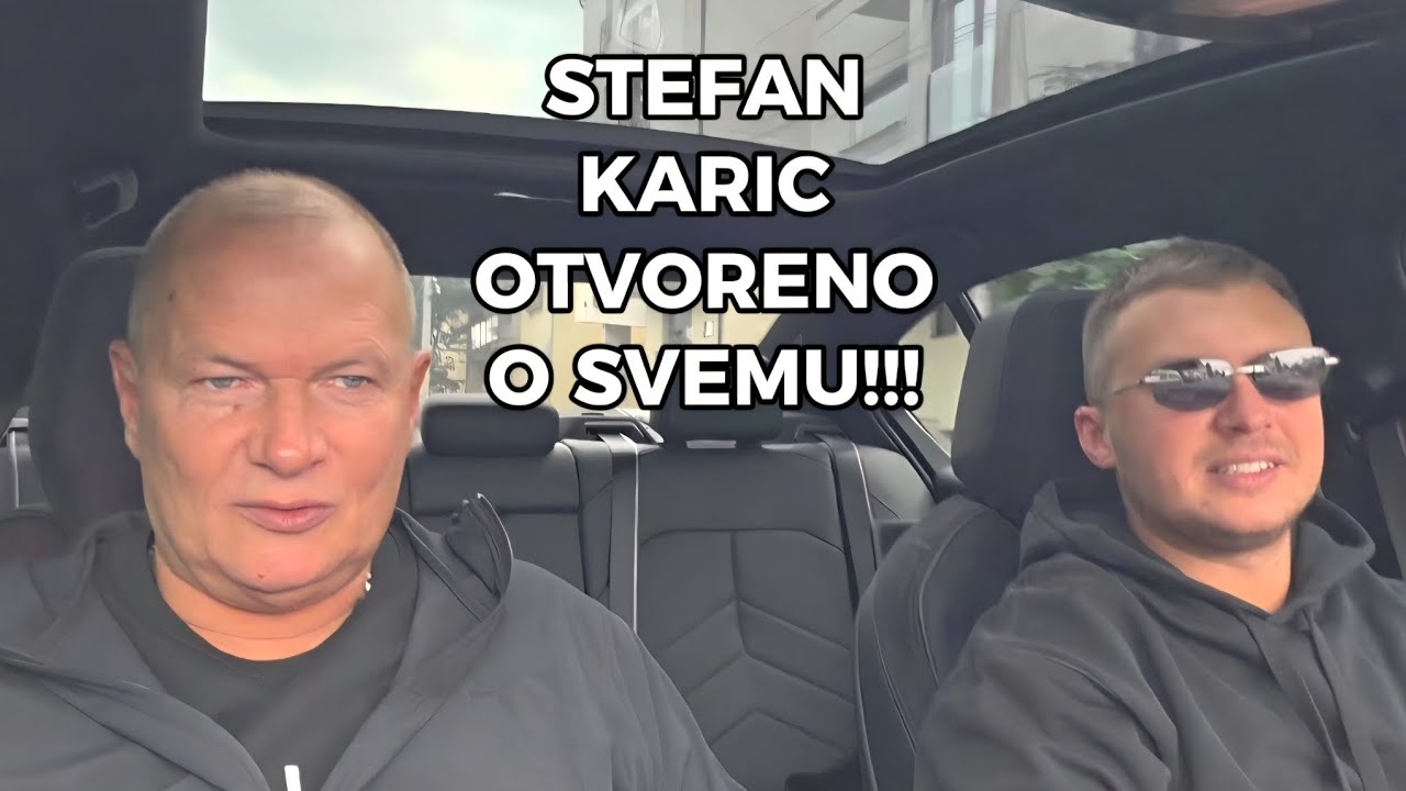 Stefan Karic o bivsim vezama o Djedovicu,Aneli i Luki,Gastozu i Andjeli!Iskrena ispovest o svemu!