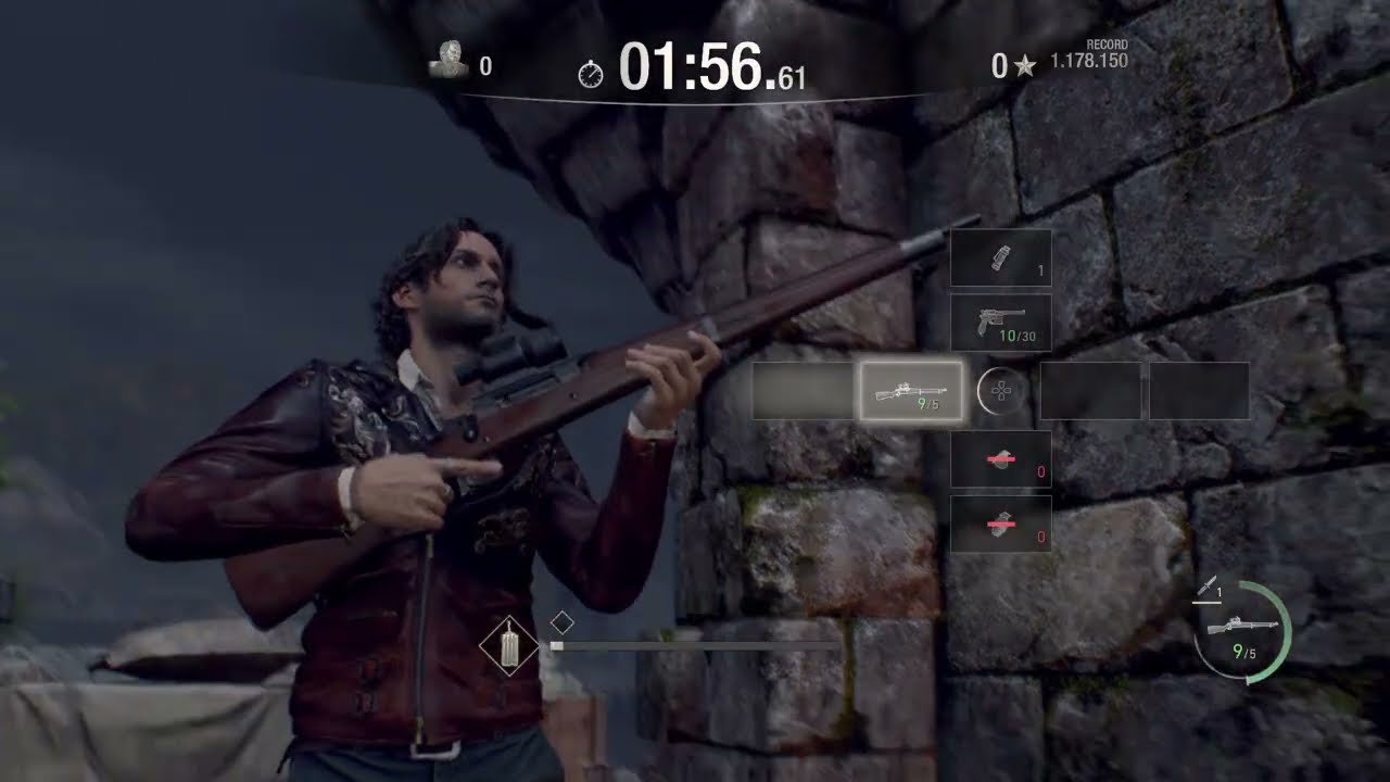 Resident Evil 4 remake - The Mercenaries - Luis Serra - castello