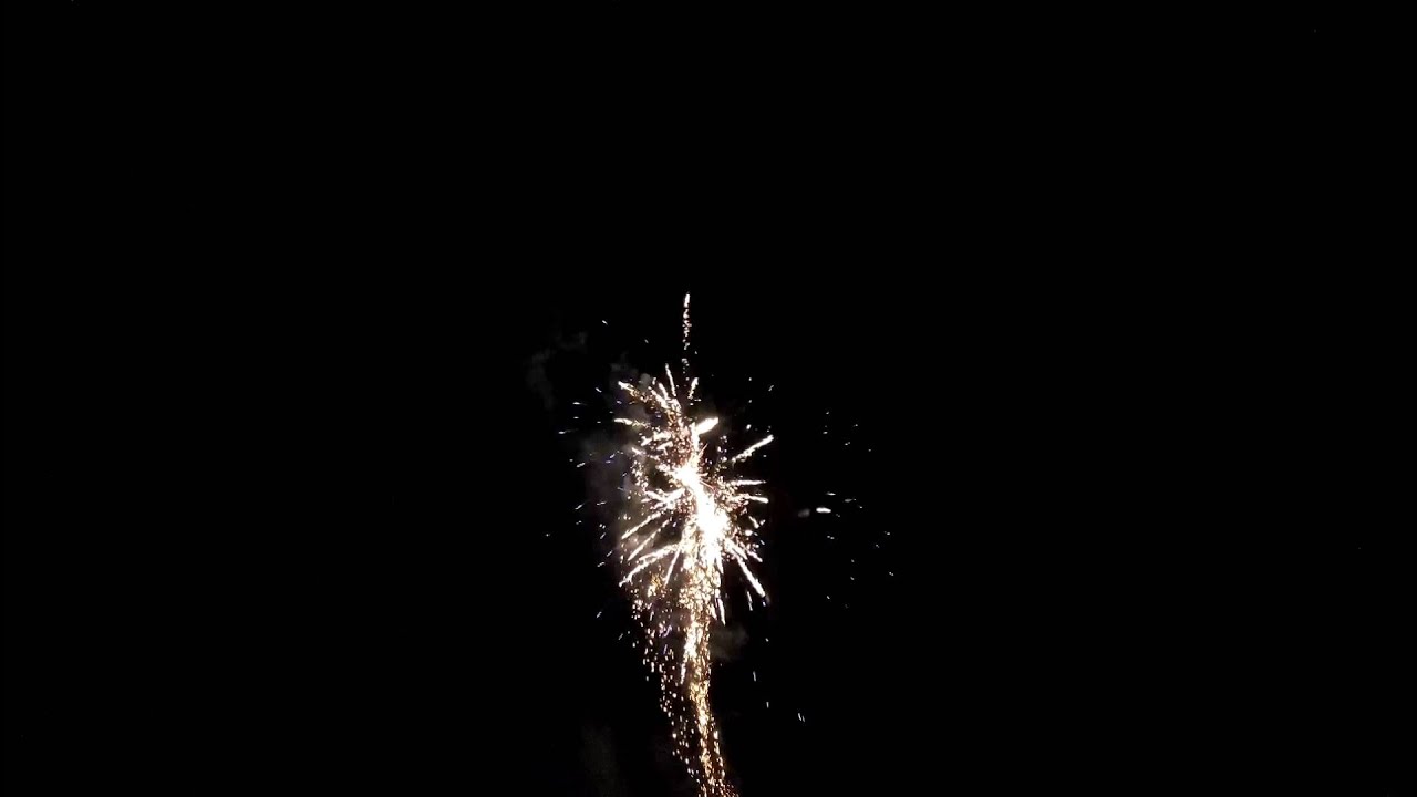 Fireworks Gronau (Germany) Autumn Funfair---Feuerwerk Herbstkirmes Gronau 10 October 2015