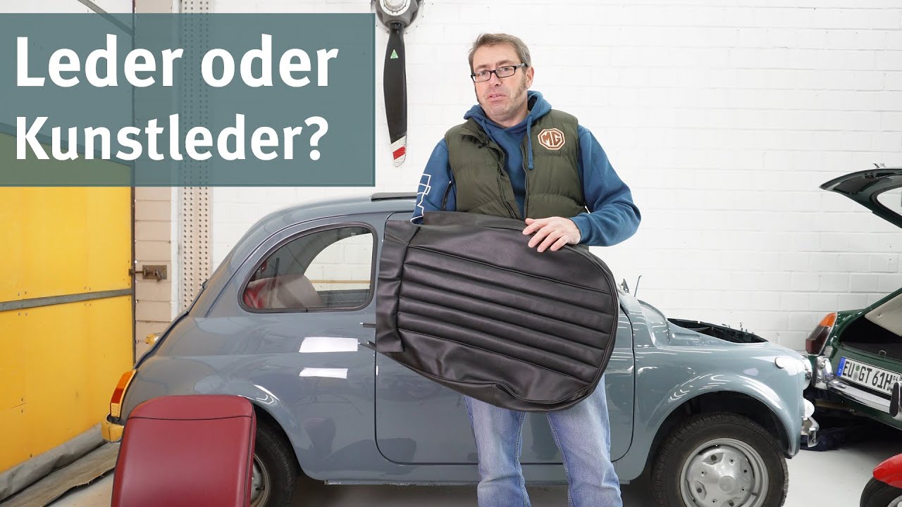 Leder oder Kunstleder?