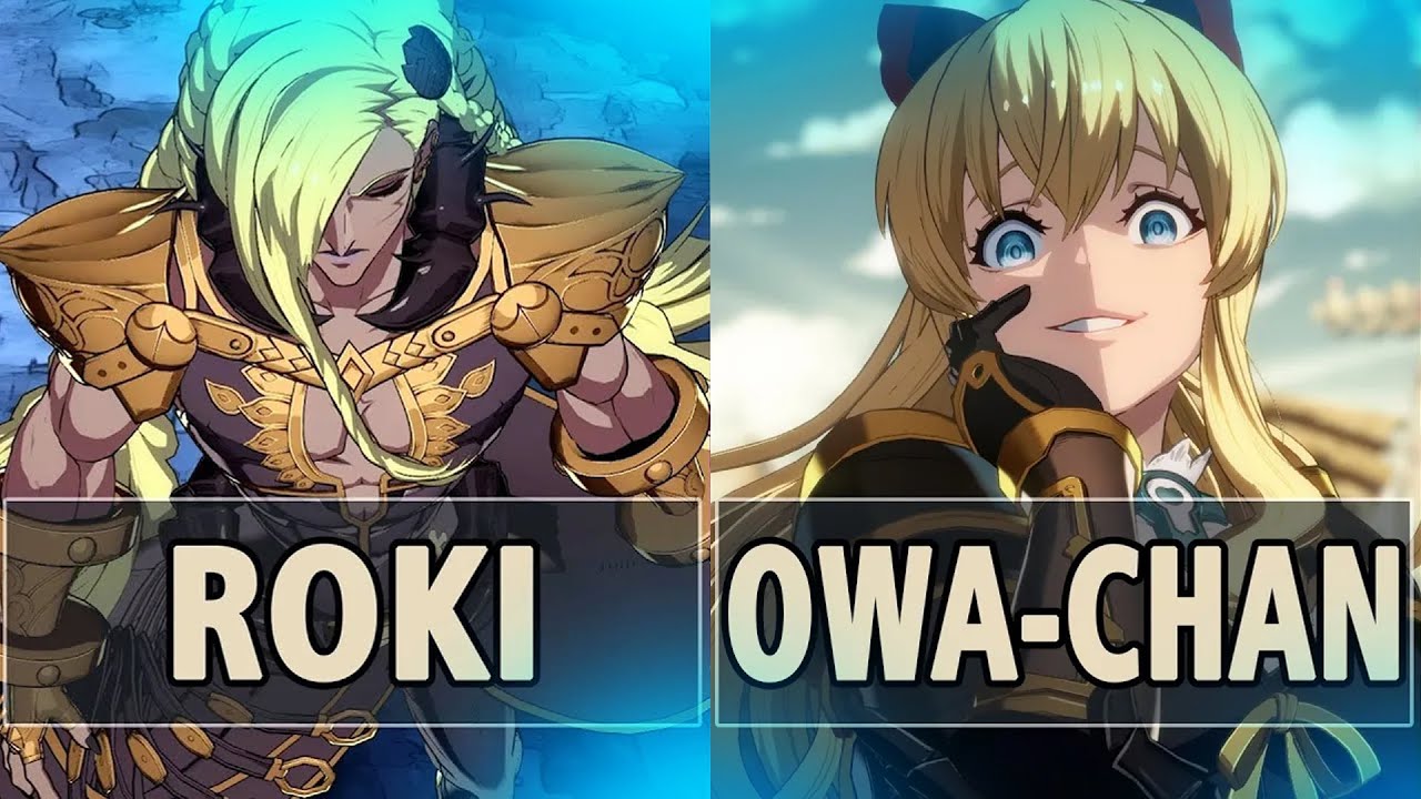 GBVSR:🔥Roki (Beelzebub) Vs Owa-chan (Vira)🔥| High Level Gameplay.