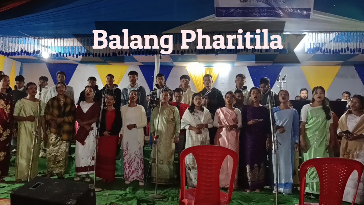Rwai Khublei naka Balang Pressbyteriañ Pharitila ✝️ (07/02/26)