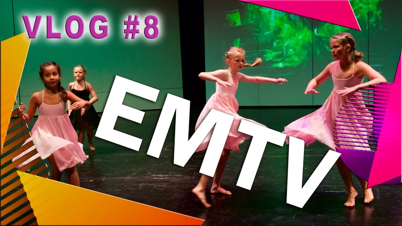 EMTV Vlog #8 - Prepping for my dance show with Fusion Arts in Dubai