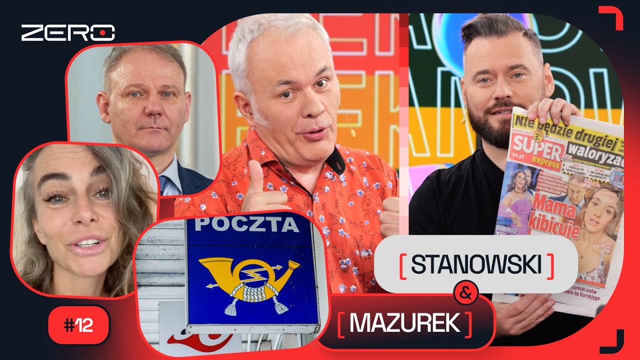 MAZUREK & STANOWSKI #12: SUTRYK VS BODNAR, PKP, MIŁOŚĆ PROTASIEWICZA