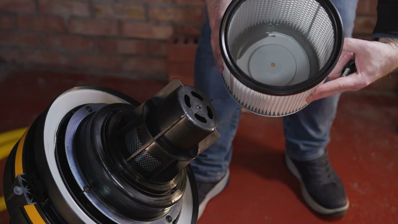 Best practice guide to using V-TUF's range of MIDI Vacuum Cleaners - Filters, Sweeping, Unblocking