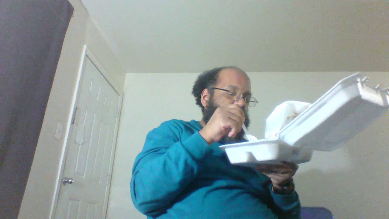 ASMR eating pigs feet for the the first time  MUKBANG 먹방 흑형