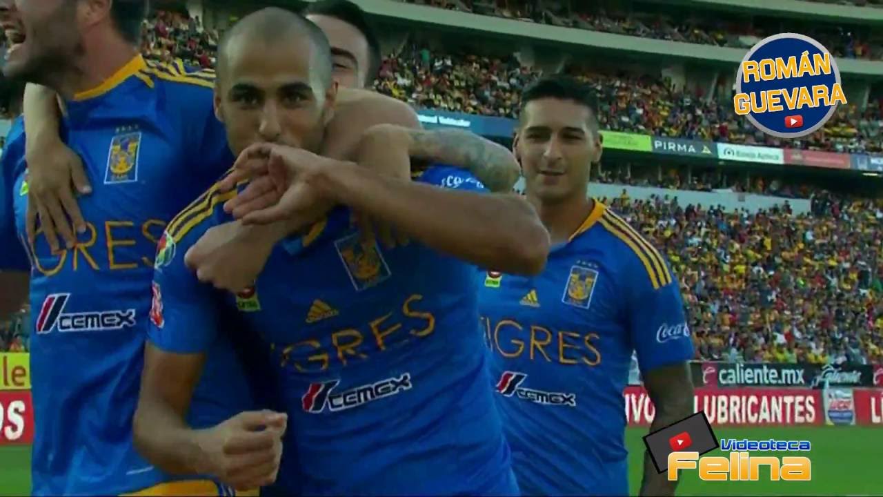 Morelia vs Tigres 0-2 Jornada 8 Apertura 2016 Liga Mx HD