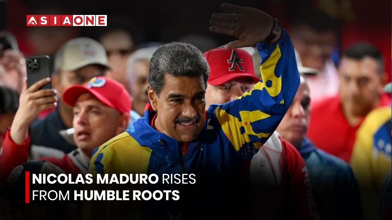 Nicolas Maduro Rises From Humble Roots | Asia One News