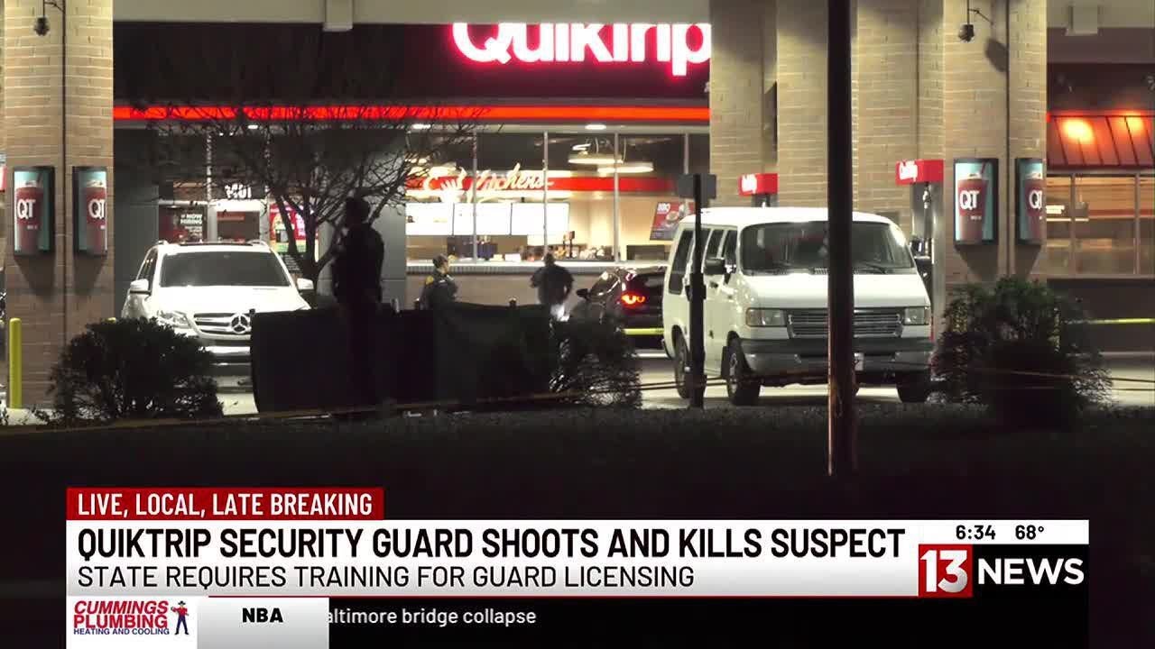 Expert: QT security guard followed state requirements in fatal shooting in Tucson