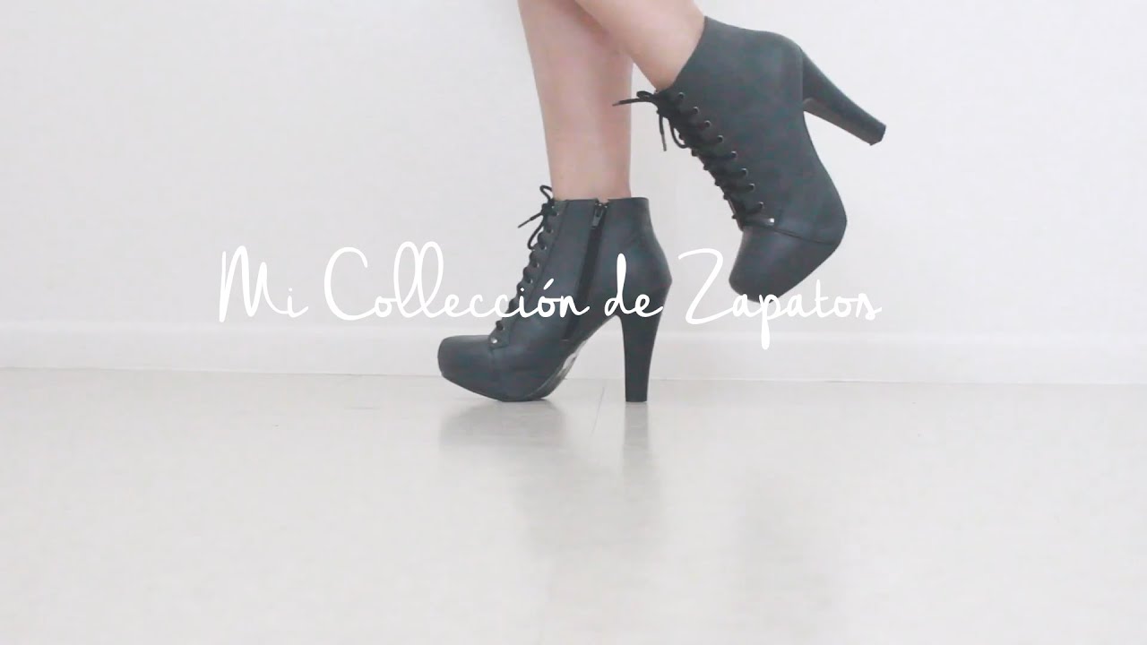 Colección de Zapatos (Tacon Alto)
