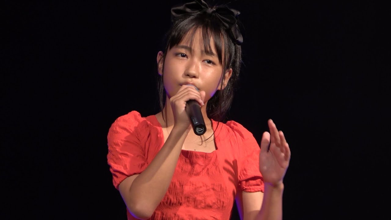 熊之細陽葵(くまのほそひなた)「それを愛と呼ぶなら（Uru）」ソロスペ 東京アイドル劇場@YMCAスペースYホール 2022年9月10日
