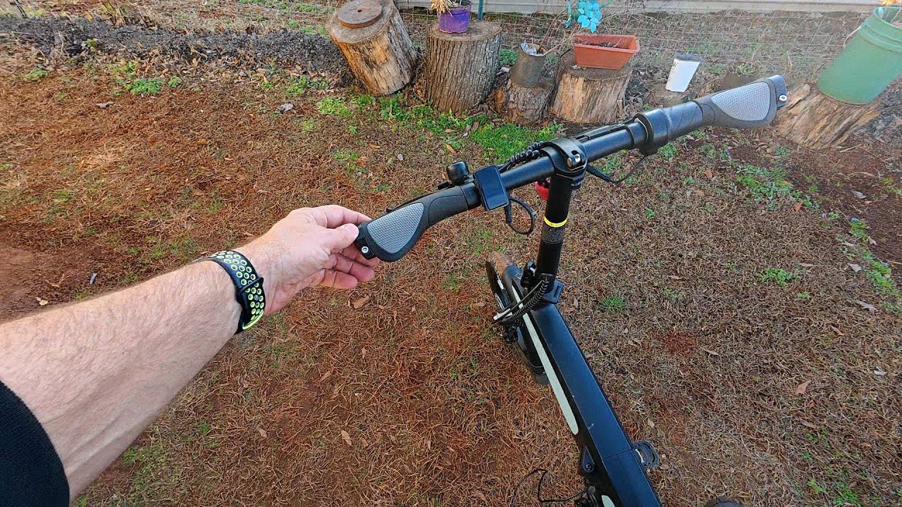 MAXFOOT Bike Handlebar Grips for E-Bikes (Install/Review)