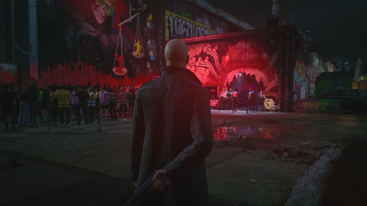 Hitman - Apex Predator (Berlin) - Cinematic Run - 4K 60FPS