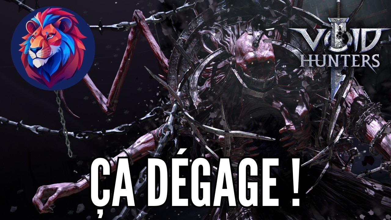 Comment transformer le Prisoner en souvenir -- VOID HUNTERS