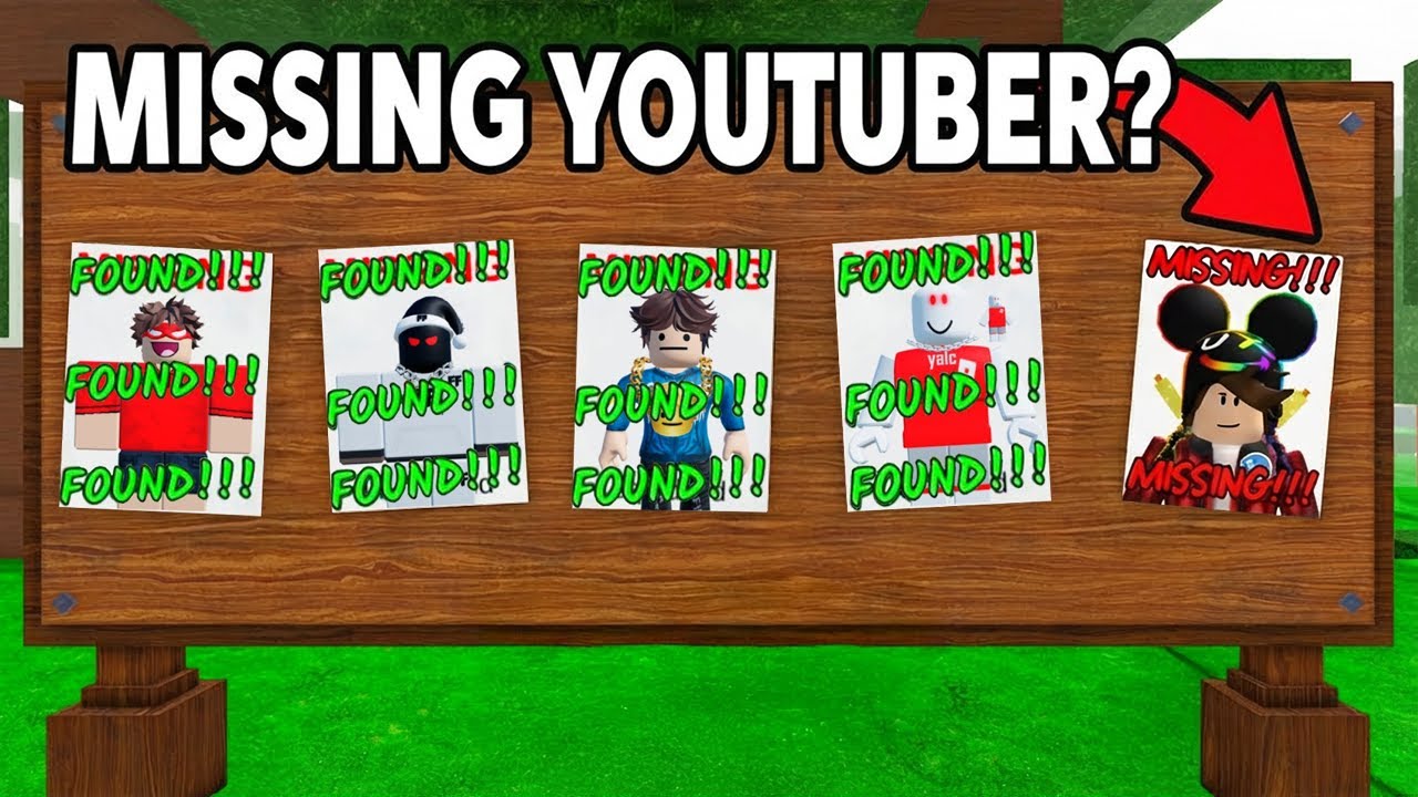 99 Nights, But You Can SAVE THE MISSING YOUTUBER!