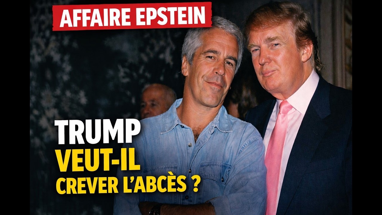 Affaire Epstein : Donald Trump veut-il crever l'abcès ? géopolitique actulle Dr Jules Marie Kemadjou